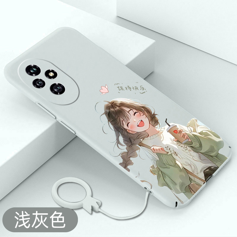 适用于荣耀200手机壳保持热爱荣耀200pro全包硬壳HONOR超薄防摔保护套卡通创意高级感新款不顶膜可爱裸机手感