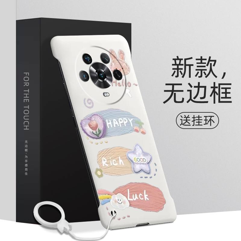 无边框超薄精心设计★还原裸机手感