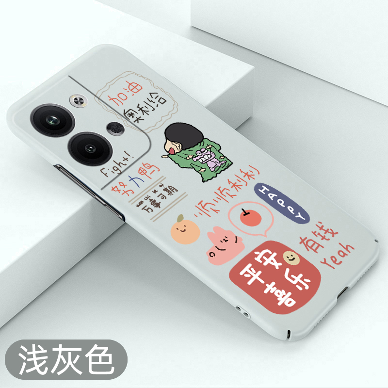 适用oppoReno9手机壳卡通reno9pro超薄防摔硬壳reno9pro+蜡笔小新全包保护套新款创意可爱不顶膜简约磨砂潮壳