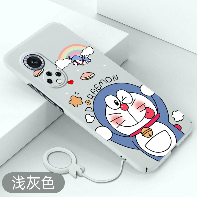 适用华为nova9手机壳机器猫nova11卡通硬壳nova10超薄保护套hinova9全包防摔NOVA8pro散热nova7创意可爱新款