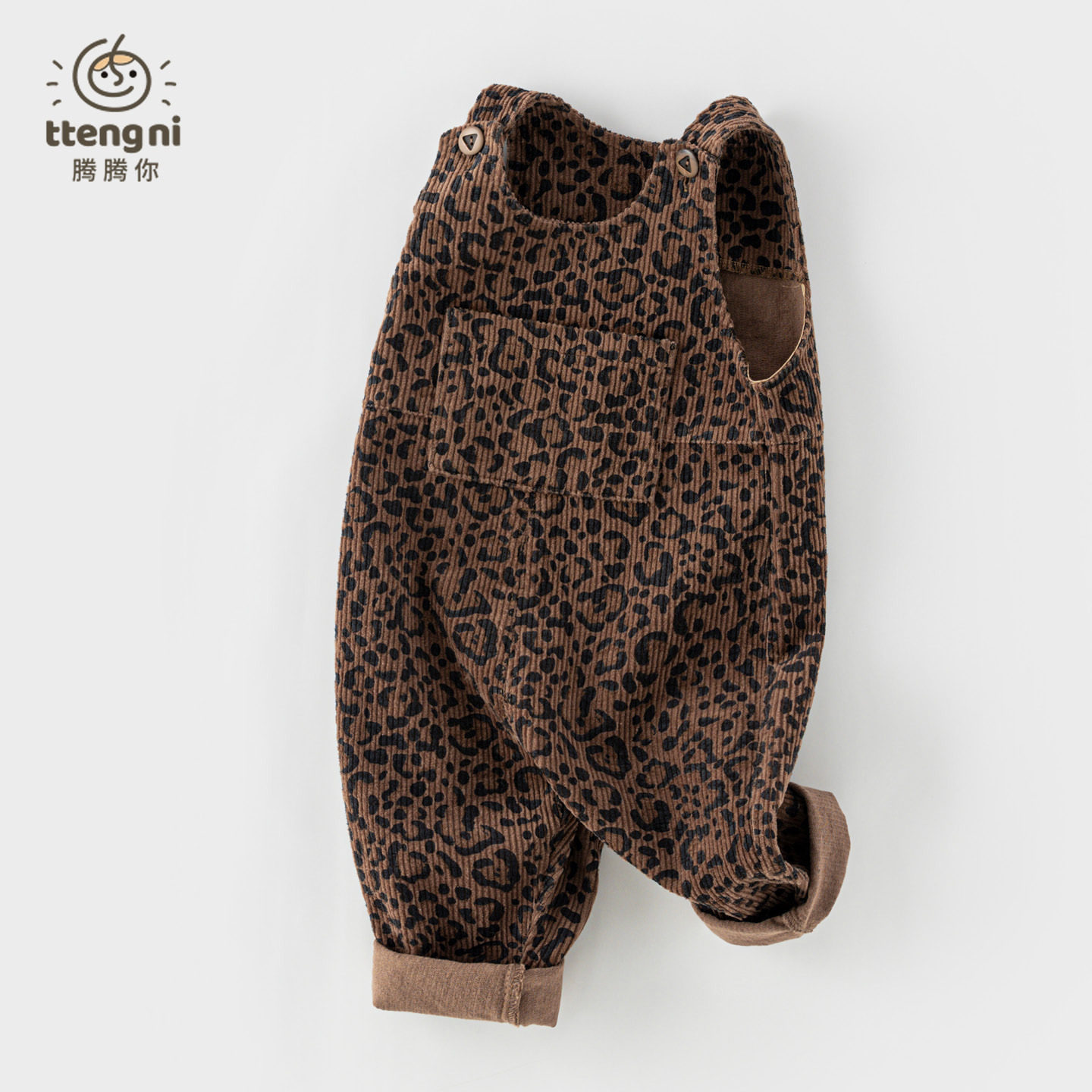 宝宝背带裤灯芯绒春秋豹纹秋季婴儿裤子条绒洋气女宝童装儿童秋冬,童装/婴儿装/亲子装,裤子,淘宝优惠券,粉丝福利购,淘宝优惠卷