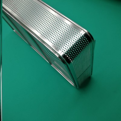 适用不锈钢网筐超声波清洗消毒网篮沥水篮过滤网密孔高温滤油网洗