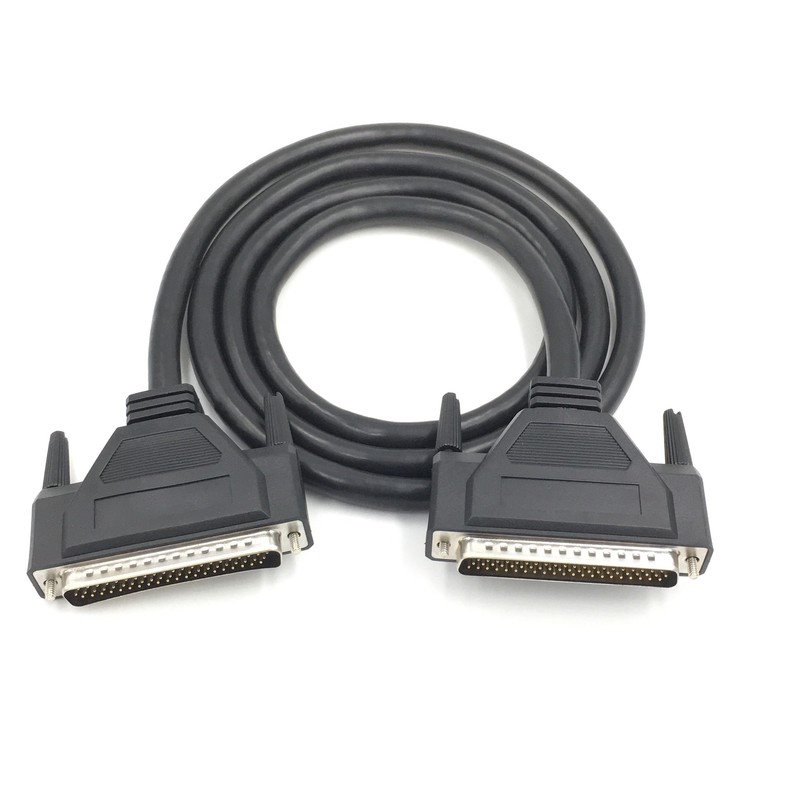 适用全铜DB62公对公连接线HDB62针转针数据线62芯数据传输线0.5~1