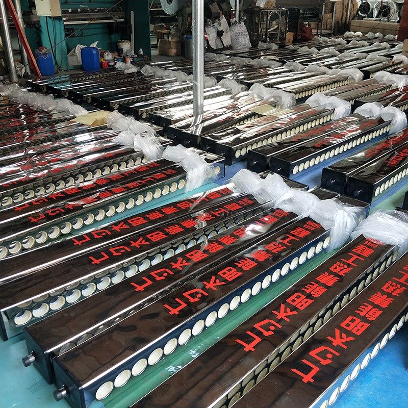 适用宾馆酒店不锈钢太阳能真空管热水器工程联箱集热器空气能热泵