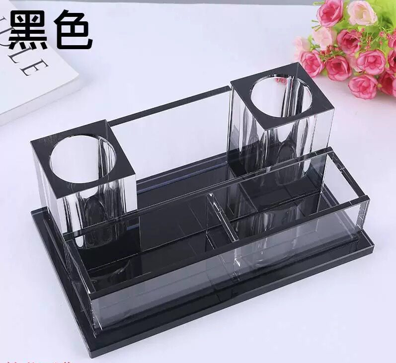 适用话筒架ktv专用无线放话筒的底座支架子麦克风家用水晶活筒桌