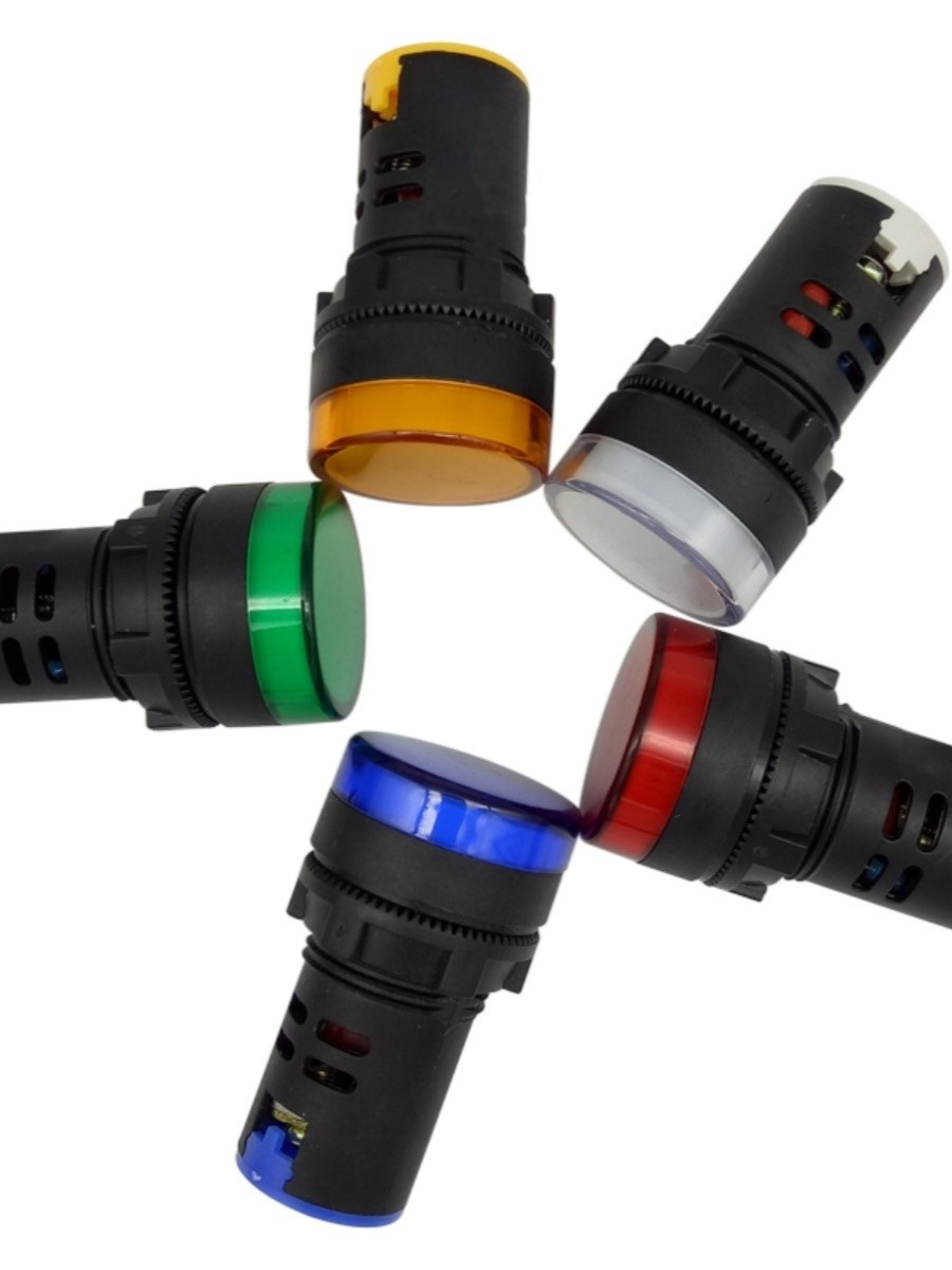 适用LED信号灯标灯指示环卫螺丝脚多功能芯瑞多层信太阳能照明灯