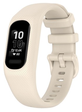 适用佳明smart5智能手环表带vivosmart5替换腕带运动硅胶表带现货