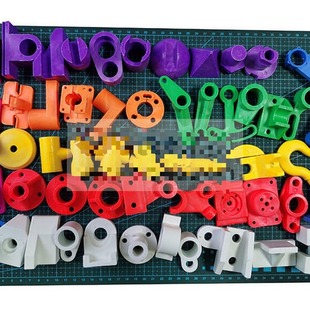 55件速成机械制图模型立体零件测绘教学具模型学生塑料绘图小模型