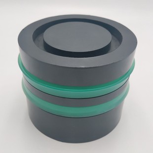 适用110型空气炮配件橡胶活塞密封环 125空气炮缸套弹簧活塞环