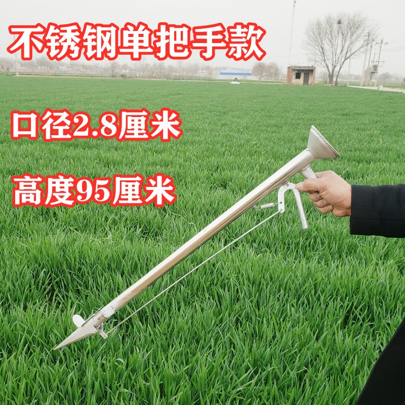 适用。新型玉米大豆播种机神器种花生种子手动小型人工农用种植器