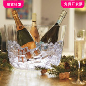 亚克力仿真冰块拍摄道具酒吧KTV假冰块道具酒店餐厅装 饰仿真冰块