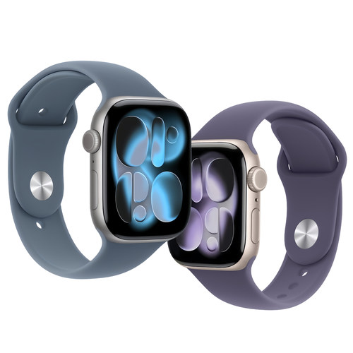适用iwatch10硅胶手表带