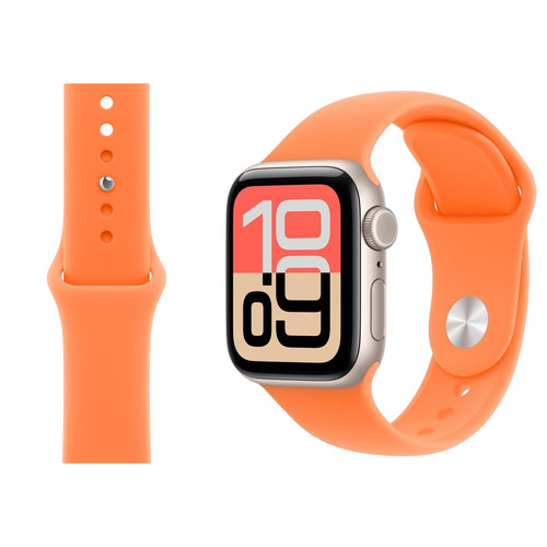 适用iwatch11表带苹果S11手表applewatch9硅胶S10女S8新款S7腕带se3高级7小众S6夏ultra3运动男配件s9替换带