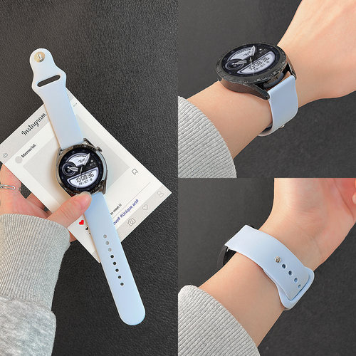 适用华为gt5手表表带watchgt6女款gt5新款watch5运动gt3pro硅胶gt2/gt7Pro荣耀Magic夏季腕带男女创意高级感