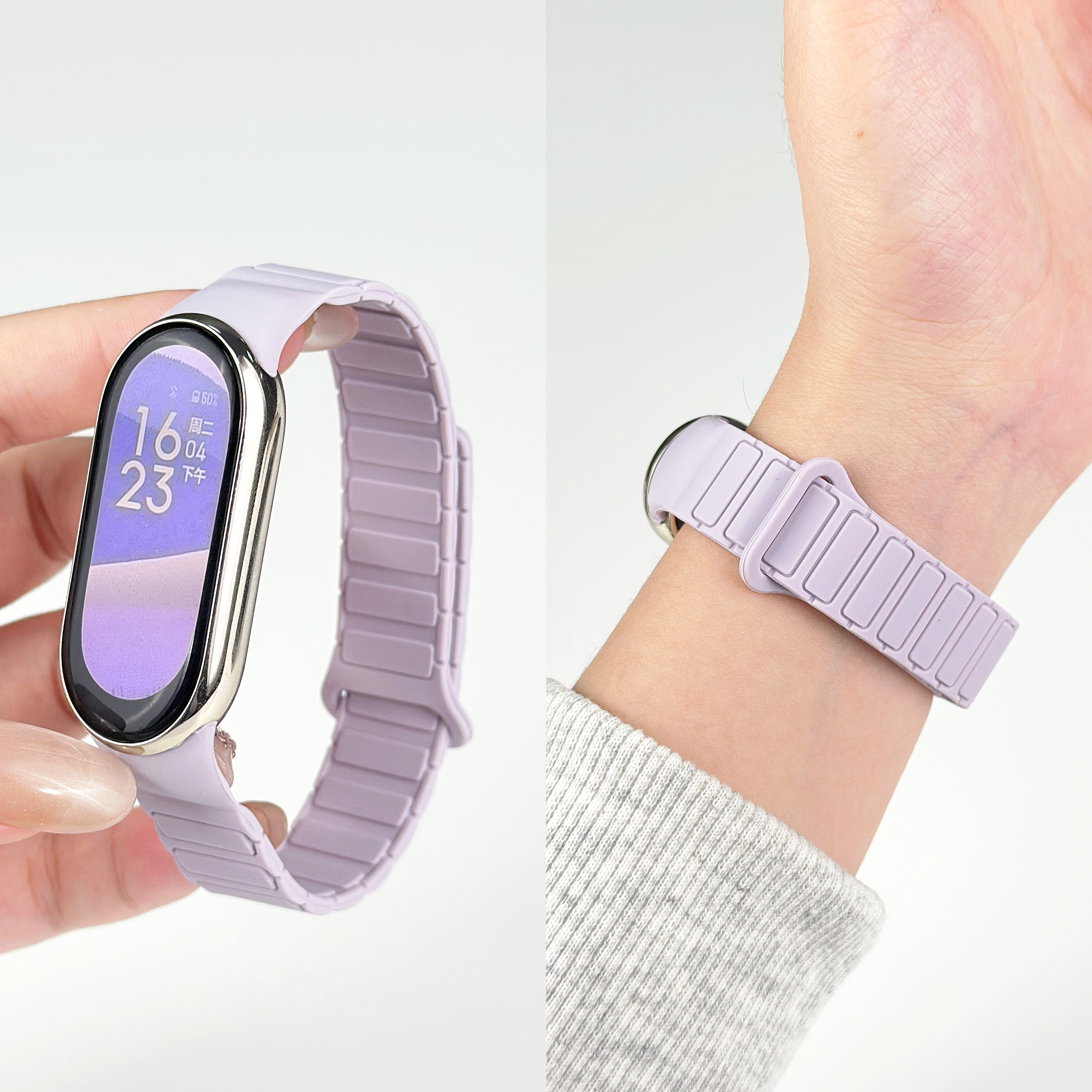 适用小米手环10磁吸表带