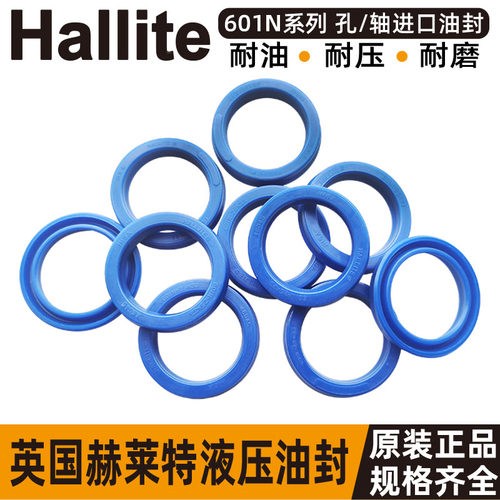 进口油封密封圈hallite耐磨赫莱特100*115 120 46071 41849 46032