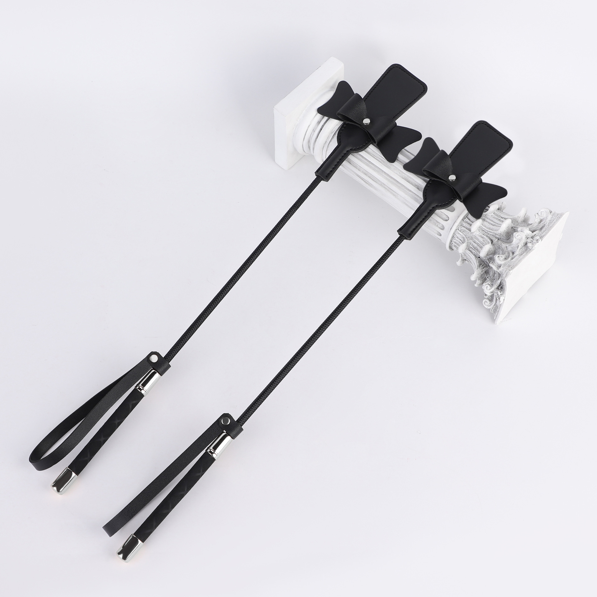 蝴蝶结长拍SP拍子工具马鞭皮鞭子