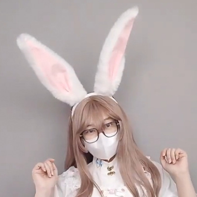 手作cosplay头饰lolita发饰lo娘