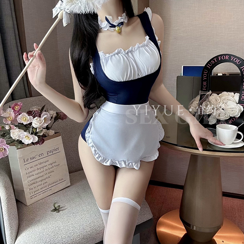 林学妹qqny内衣性感女仆大码含