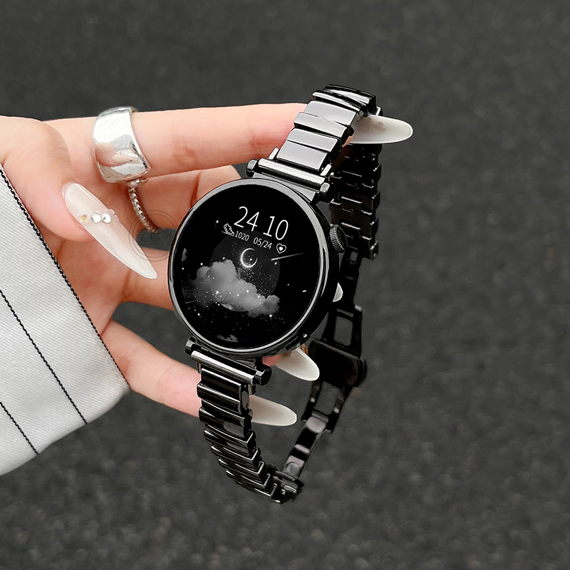 psnld华为手表gt4/5表带创意金属