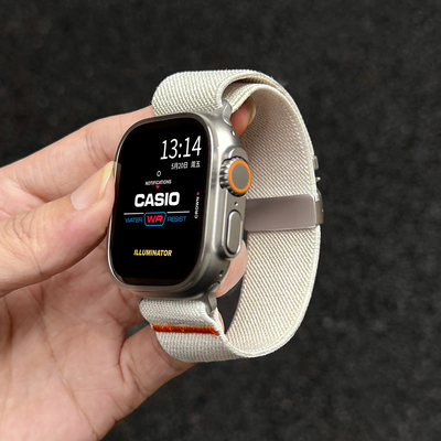 新款编织卡扣适用米环9pro表带