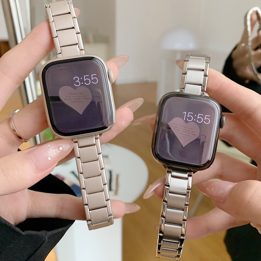 适用小米手环9pro表带不锈钢红米watch4手表带夏天女生小米八pro腕带新款金属redmiwatch4替换带男女款高级感