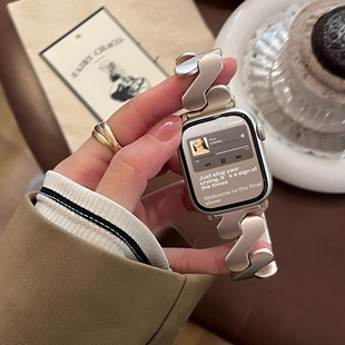 红米watch6 7pro表带链夏天金属新品 5腕带女生小米智能运动redmiwatch4 1手表带替换带 适用小米手环9