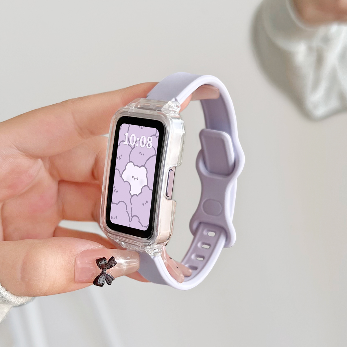 适用手环10表带新款硅胶小蛮腰