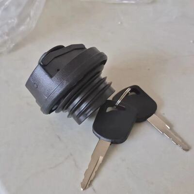 适配福田时代领航5油箱盖货车通用燃油箱盖带锁时代领航油箱盖