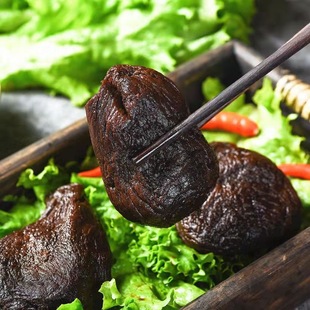 陈桥地锅老咸菜临沂山东特产烀熟五香辣疙瘩黑咸菜芥菜疙瘩熟咸菜