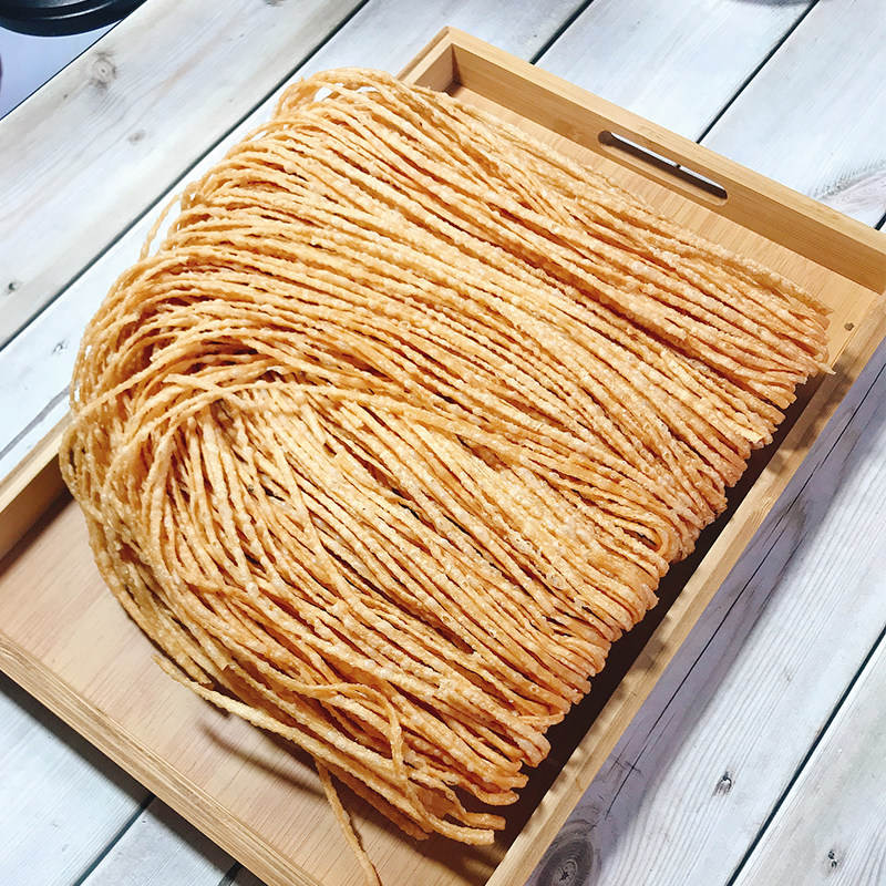 馓子徐州特产咸香手工散子零食油炸茶馓细撒子传统糕点安徽山东