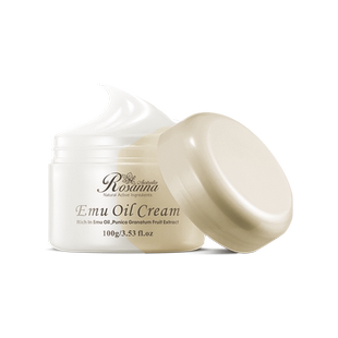 进口诺珊娜鸸鹋油面霜女补水保湿滋润秋冬季男士润肤保湿霜正品