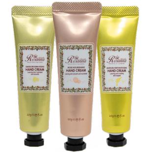 澳洲诺珊娜护手霜女秋冬小支装便携滋润保湿补水防干裂3支装礼盒