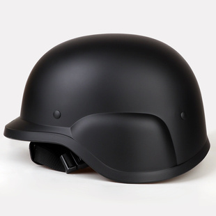 面罩防弹防摔二级头盔防刺防暴防砍装备军迷CS战术盔户外儿童头盔