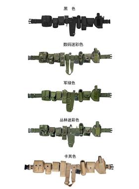 儿童多功能战术CS武装cosplay黑色尼龙下场玩具套演出配饰外腰带