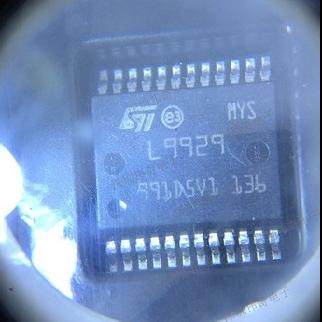 L9929 L9929XP 大乌龟汽车发动机电脑板怠速节气门驱动芯片24脚