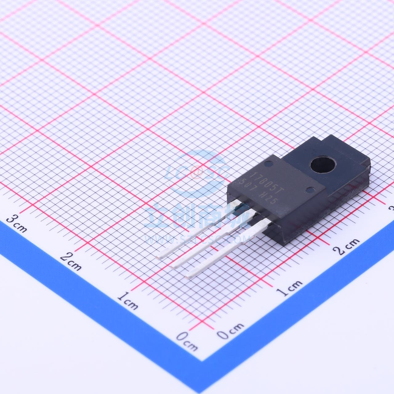 线性稳压器(LDO) BA17805T TO-220FP