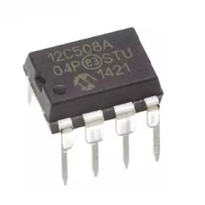 12C508 PIC12C508A-04I/P DIP-8 存储器芯片 全新原装 专业配单