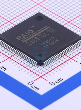 LCD驱动 RA8875L3N LQFP-100_14x14x05P RAIO(瑞佑)