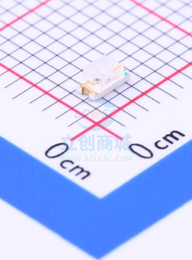 发光二极管/LED 11-21/Y2C-CNQBY/2T 1206