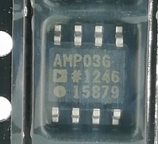 ADI专用放大器 AMP03 AMP03GPZ专用放大器 PDIP8新