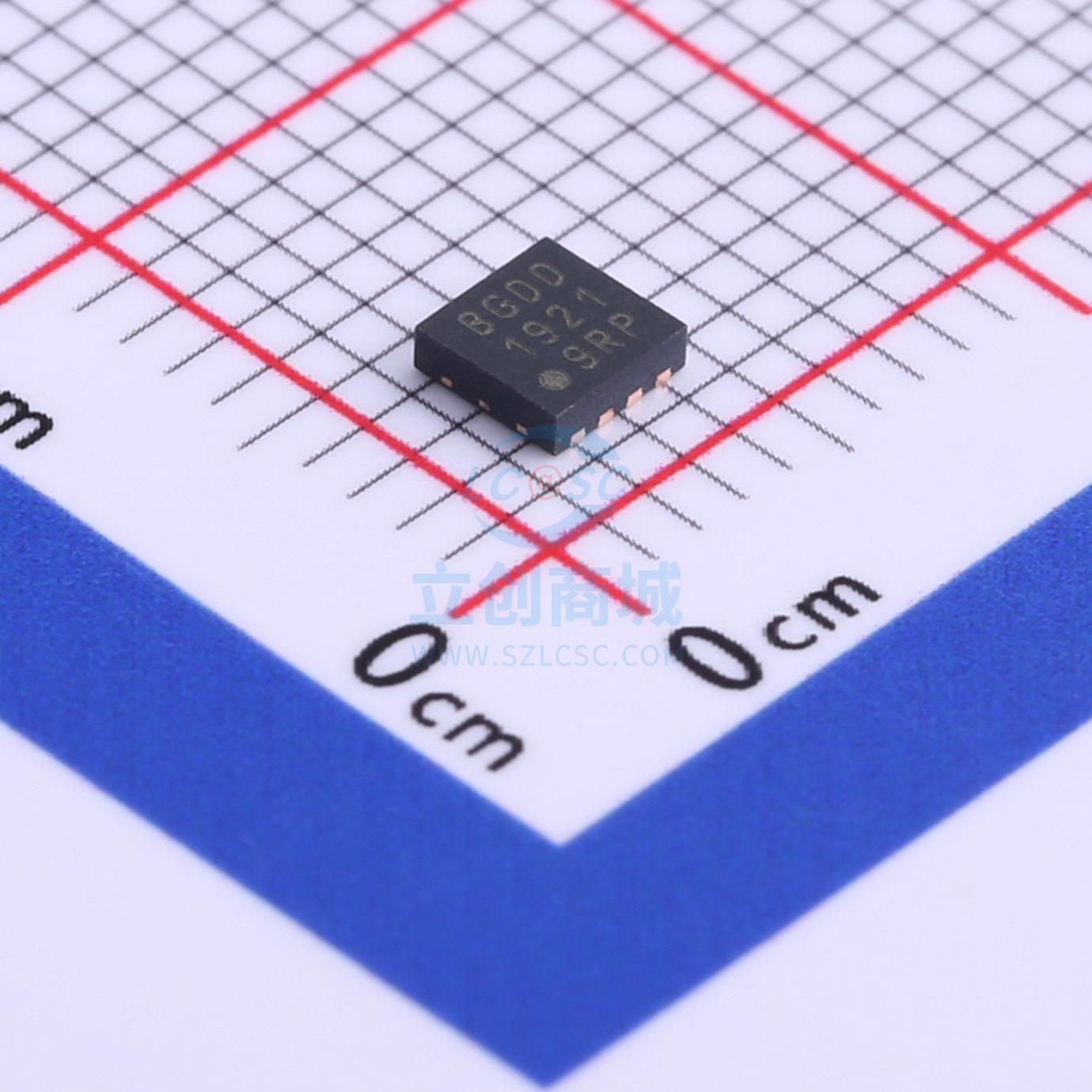 线性稳压器(LDO) TC1301B-GDDVMFTR DFN-8