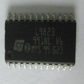 L9823 ST SOP24 电源驱动器 L9823013TR 实体店现货 直拍