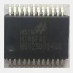 台湾合泰HOLTEK HT66F40 SOP28 AD型MCU全新正品现货