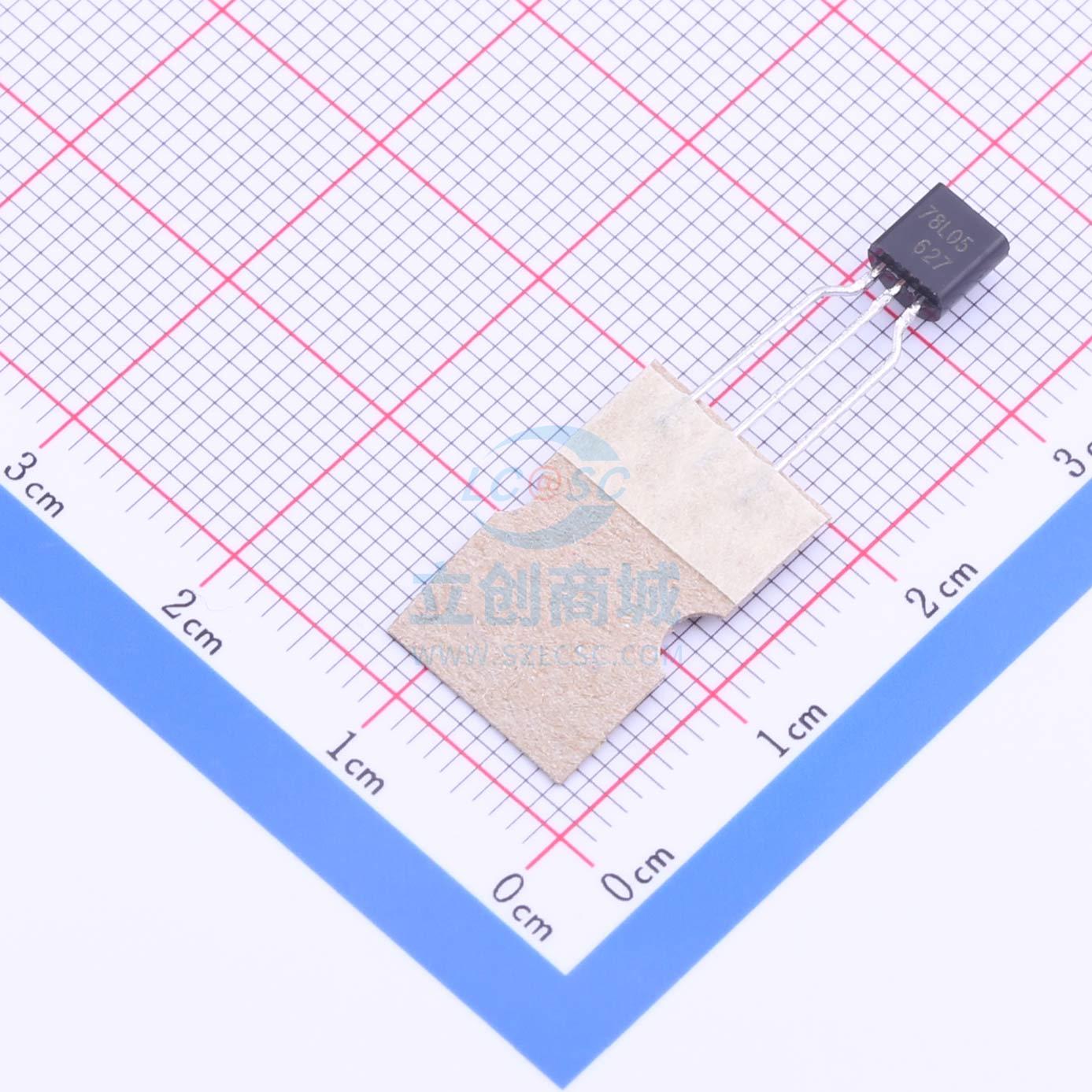 线性稳压器(LDO) SN78L05AT TO-92_Forming1