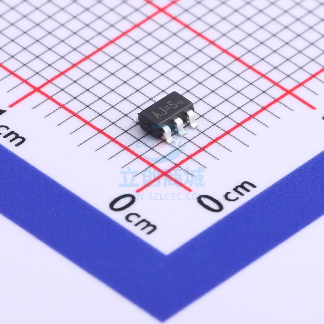 线性稳压器(LDO) HE9073A12M5R SOT-23-5