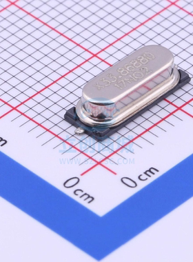 无源晶振 49SBT33868201040 HC-49S-SMD-2P