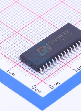 LED显示驱动 GN6932 SOP-32 GN(旌芯半导体)