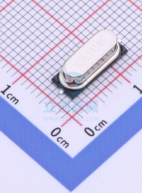 无源晶振 X49SS2-6.7456-F20NJDTL HC-49S-SMD-2P