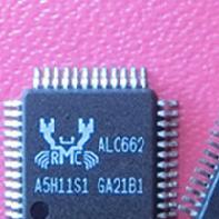 全新原装ALC662 ALC663 ALC860 ALC861瑞昱主板声卡芯片QFP 48脚